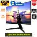 New Wide HD Monitor 19inch LED HDMI VGA HD Clear View Monitor.