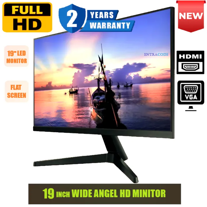 New%20Wide%20HD%20Monitor%2019inch%20LED%20HDMI%20VGA%20HD%20Clear%20View%20Monitor%20-%20Image%204