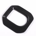 Car Gear Shift Frame Cover Trim Carbon Fiber for Land Rover Range Rover Evoque 2012-2017 Accessories. 