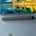 Redmii TV Sound Bar 30w TV Speakers Wired & Wireless Bluetooth 5.0 Home Surround Soundbar.