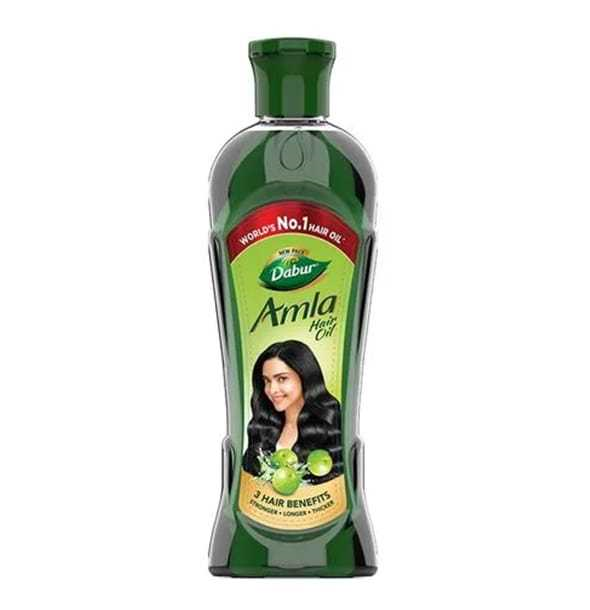Dabur Amla Hair Oil-Stronger, Longer and Thicker Hair - 275ml