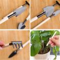 Gardening Tools Sets (3 Pcs) Spade Shovel Rake for Garden Plants Care House Plants Flower Pot Cactus Vegetables Kids Indoor Small Plants Mini Medium Plant Tool Succulent Kit - Gardening Tools. 