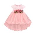 BlingBlingStar Toddler Baby Girls Summer Floral Dress Princess Party Wedding Tulle Dresses. 