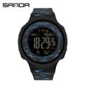 Inspired by G force ladice Digital Display LED Spaceman Sports Watch Removable Strap Watch 2121-8.