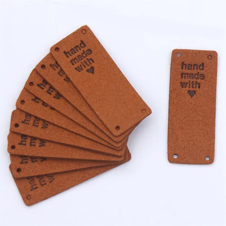 50Pcs%20Handmade%20PU%20Leather%20Tags%20Handmade%20with%20Love%20PU%20Labels%20Faux%20-%20Image%205