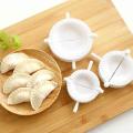 3Pcs/Set DIY Dumpling Maker Pitha Maker. 