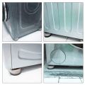 【3C VictoryEagle】4PCS Foot Pads Washing Machine Anti Vibration War Anti Slip Rubber Foot Pad for Machines and Drs. 