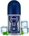 International Germany product Deodorant Roll on NIVEA MEN Cool Kick used for male - 50 ml.