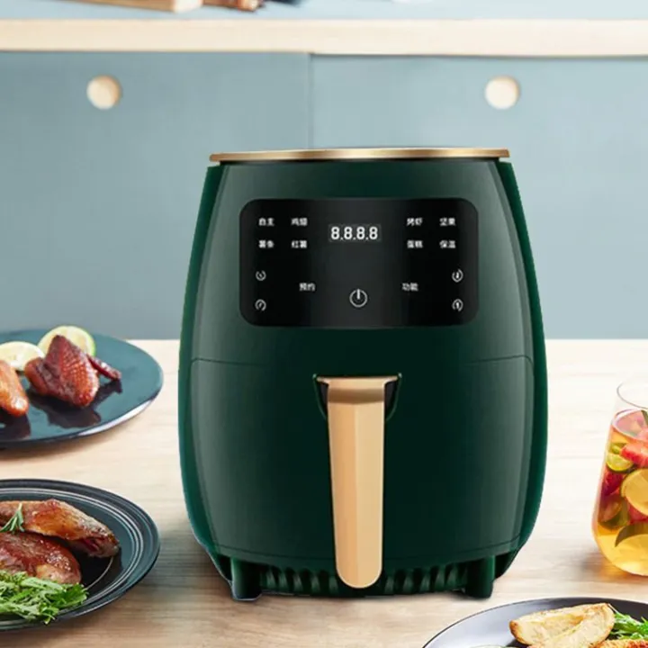 Hoffmans Electric Digital Air Fryer- 6ltr
