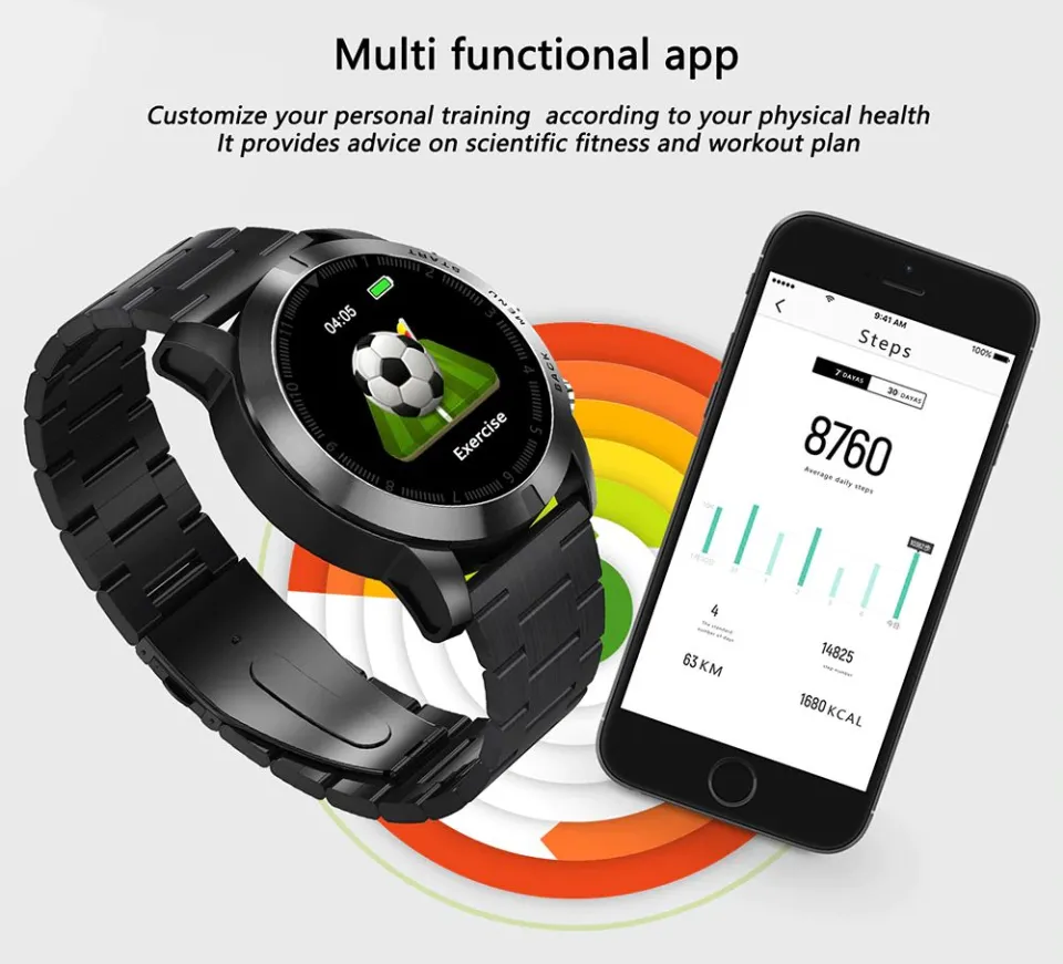 DT S10 Full Touch Android Wireless Bluetooth Smart Watch Daraz