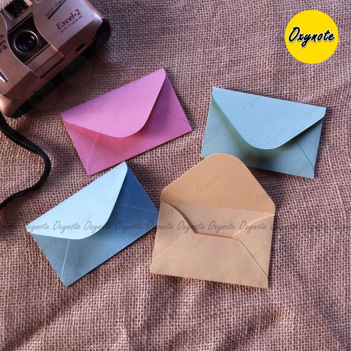 Chirkut%20Series%20Pastel%20Colors%20Mini%20Envelope%20by%20OXYNOTE%20-%2020%20Envelopes%20-%20Image%202