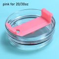 【Limited Quantity】 1Pcs Themos Bottle Cover Splash Spill Proof Replacement Cup Cap Multicolor Plastic Lids for Stanley 20/30oz.