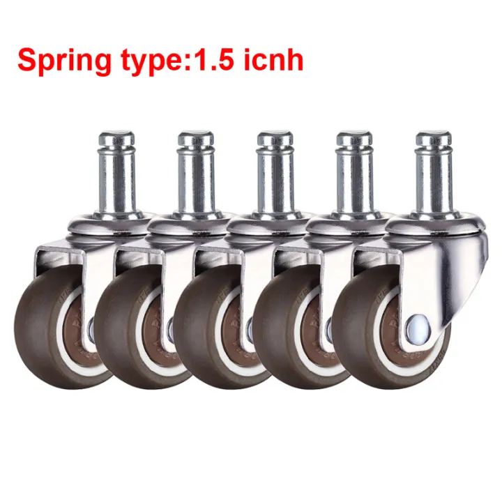 5Pcs%20Plug%20in%20Swivel%20Caster%20Wheels%20Dia%2050mm%20Soft%20Rubber%20TPE%20Caster%20Wheels%20for%20Replacement%20Office%20Chair%20Caster%20Furniture%20Wheel%20-%20Image%207