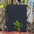 Executive Series Black Spiral Notebook. 