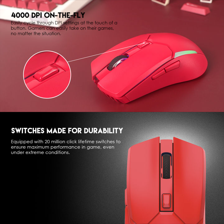 FANTECH%20WGC2%20VENOM%20II%20VIBE%20%202.4G%20Wireless%20Gaming%20Mouse%20Pixart%203212%202400DPI%20RGB%20Rechargeable%20Mouse%20Ergonomic%20Mice%20Gaming%20Gammer%20For%20Laptop%20PC%20Red%20-%20Image%203
