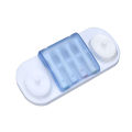 for Oral B Portable Electric Toothbrush Holder Travel Safe Case Box Toothbrush Camping Storage Case with 4 Brush Head Box. 