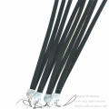 -Embellished Straps Luxurious -Studded Shine Lanyard Diamante-Encrusted Long Keychain for Office Events Trade Shows Fashion. 