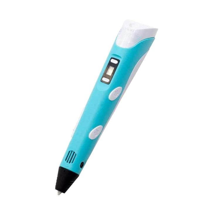 3d%20pen%202%20Generation%20LCD%20Display%20DIY%203D%20Printing%20Pen%20Arts%203D%20pens%20For%20Kids%20Drawing%20Tools%20high%20quality%20PLA%20plastic%20-%20Image%202