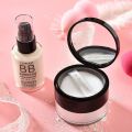 BB Cream + Setting Powder Waterproof Moisturizing Concealer Makeup. 