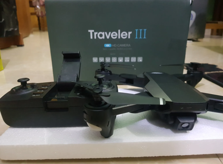 Traveller%20iii%20Foldable%20RC%20Drone%202.0MP%20Wide-Angle%20Camera%20for%20Toys%20Gifts%20Drone%20-%20Image%205