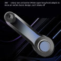 Car Extension Hook Mobile Phone Holder Accessories Round Air Outlet Bracket.