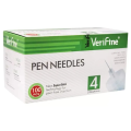 Verifine® Pen Needles insulin pen needles 32G 4mm -100 PCS 100 Percent Authentic Product.