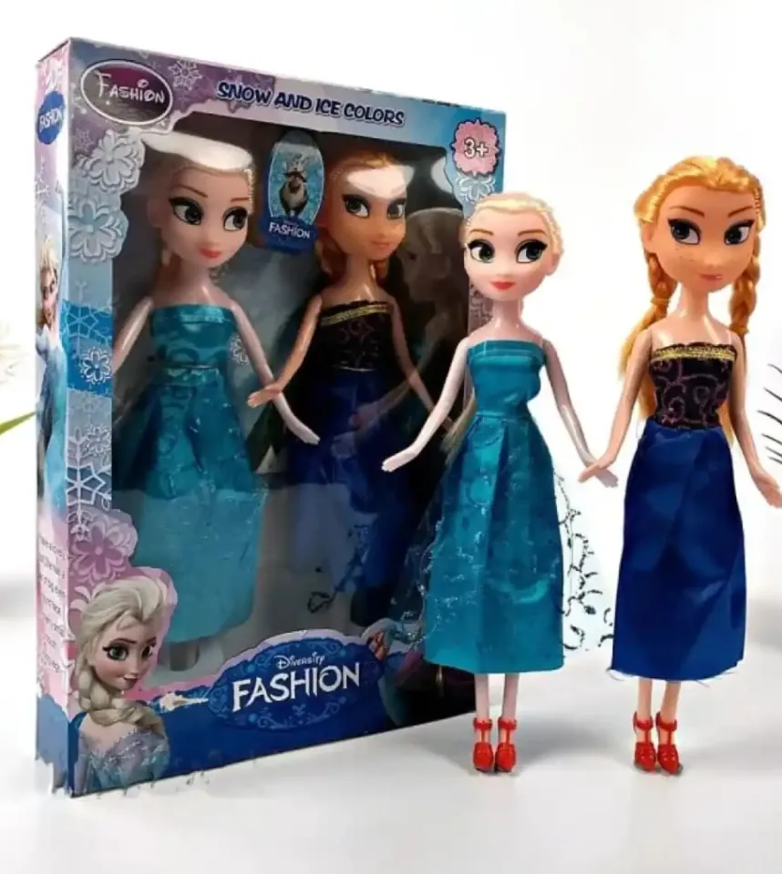 Anna frozen barbie doll sale