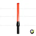 Rechargeable LED Traffic Baton Wand Signal Hand Indicator Light Stick Flash Warning Safety Multifunction. 