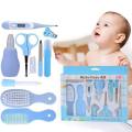 Baby Health Care Kit, Newborn Baby Care Accessories 10 PCS,Portable Baby Care Kit Nursing Baby Heath and Grooming. 