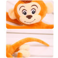 65CM Cute Long-Armed Monkey Shaped Plush Toy Monkey Long Arm Tail Soft Plush Hanging Doll Toy Home Decor Curtains Hanger. 