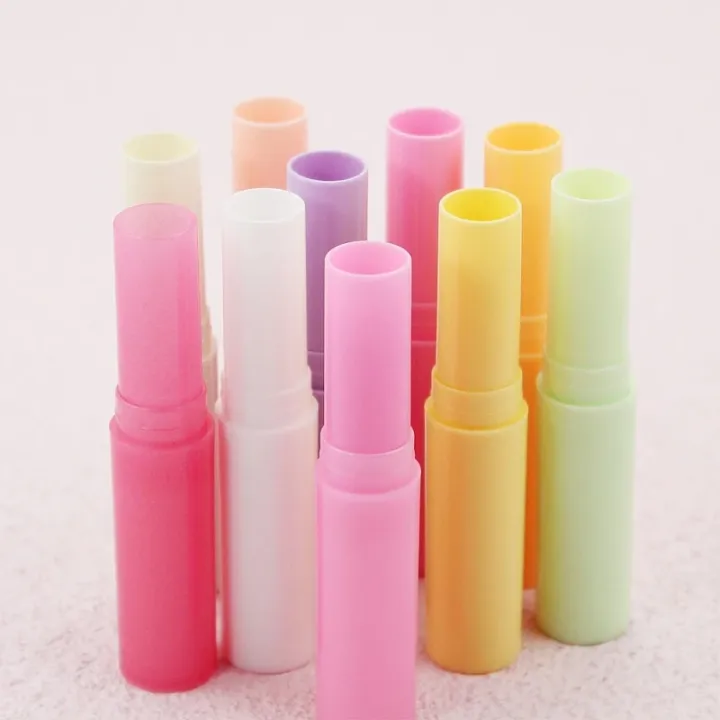 30/50/100pcs%204ml%20Lip%20Balm%20Container%20With%20Caps%20Portable%20Mini%20Empty%20Lip%20Balm%20Stick%20Tube%20Lipstick%20Tube%20Travel%20Cosmetic%20Containers%20-%20Image%202