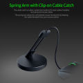 Razer Mouse Bungee V3 Mouse Cable Bungee Mouse Cable Organizer Compact Design with Spring Arm Weighted Non-slip Base.