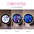 Longbo Home Decoration Creative LED Wedding Light Box with Magic Mirror 3D High end Photo Frame. 
