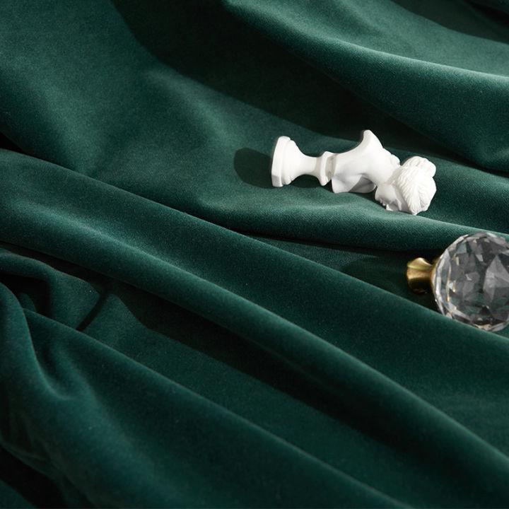Nordic%20Velvet%20Curtains%20Dark%20Green%20Velvet%20Curtains%20Blackout%20Curtains%20Solid%20Color%20Curtains%20for%20Bedroom%20Living%20Room%20Dining%20Room%20-%20Image%208