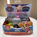 Original Paw Patrol 10kinds Vehicle Car Ryder Tracker Everest Chase Rex Skye Rocky Marshall Zuma Action Figure Birthday Gift Toy Superman. 