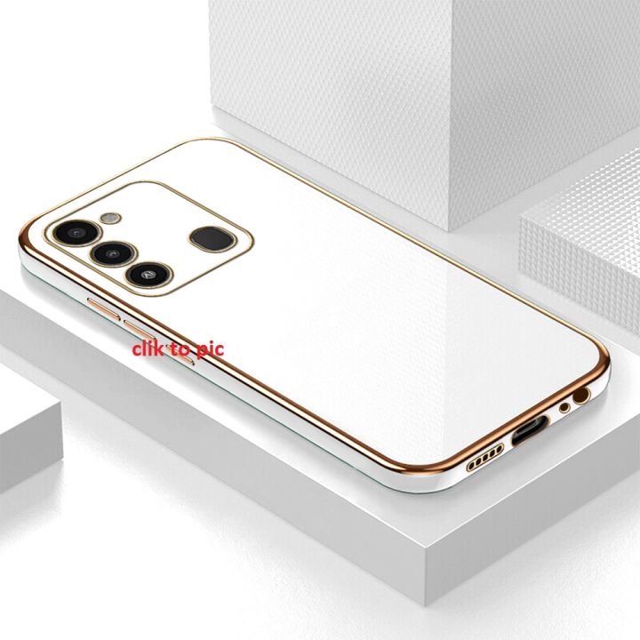 For%20Tecno%20Spark%208C%20Luxury%206D%20Plating%20Soft%20Casing%20Silicone%20Square%20Frame%20Phone%20Case%20Back%20Cover%20-%20Phone%20-%20Camera%20-%20Image%206