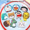 Ibang-iba pang Cartoon Soft Rubber na malikhaing Magnets ng Drasyon 3D Magnetic Refrigerator Stickers. 