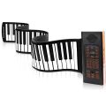 Keyboard Piano Roll Up 88 Keys Electronic with Battery for Kid Gift. 