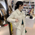 Trend Cropped Winter Puffer Coat for Women 2024 Cold Coats Sale Ladies Down Jacket Very Warm Padding Parkas Jackets Short Padded. 