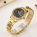 WWOOR Ladies Watches Top Brand Luxury Diamond Bracelet Watches For Women Stainless Steel Dial Quartz Wrist Watch 8856.