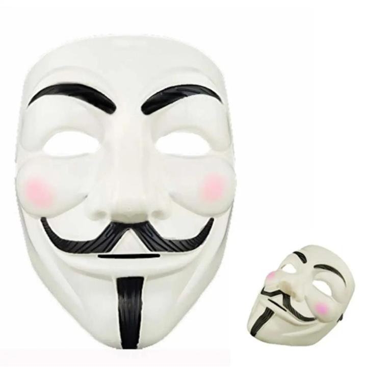 Joker Face with  for  Party Maker Vendetta Comic Anonymous Hacker Face Joker Face Muzzle
