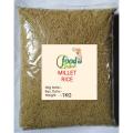 Organic Millet Rice/Cow/Cowan Rice-1 Kg. 