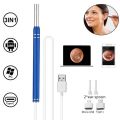 3 In 1 USB Otoscope Visual Ears Cleaning Earpick Endoscope.