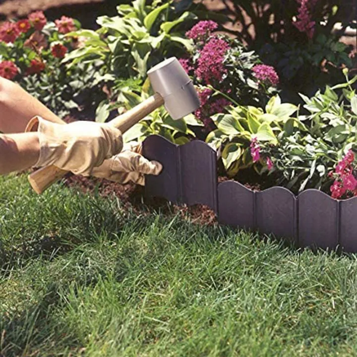 Garden%20Lawn%20Edging%20-%2020%20Pack%20Landscape%20Border%20Flexible%20Interlocking%20Edging%20Plastic%20Palisade%20Fence%20DIY%20Decorative%20-%20Image%204