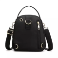 Trendy New Nylon Backpack For Women Multifunction Shoulder Crossbody Bag Elephant Printing Waterproof Rucksack Travel Lady Pack - Bag.