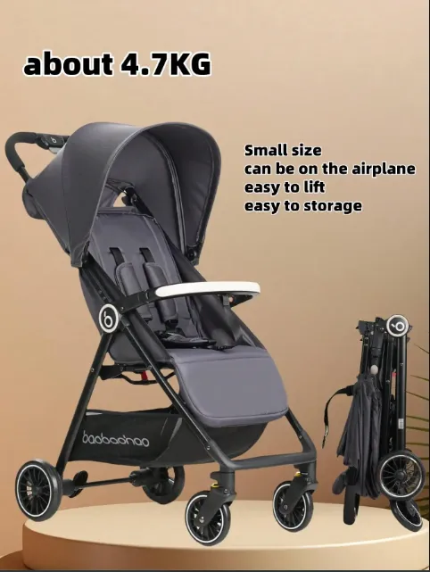 Baobaohao%20A2pro%20Baby%20Stroller%20Lightweight%20Cabin%20Trolley%20Foldable%20Pram%20for%20Travel%20-%20Image%202