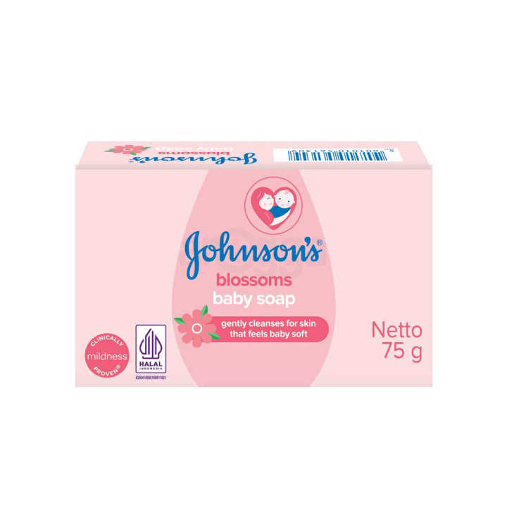 Johnson’s Blossoms Baby Soap 75g