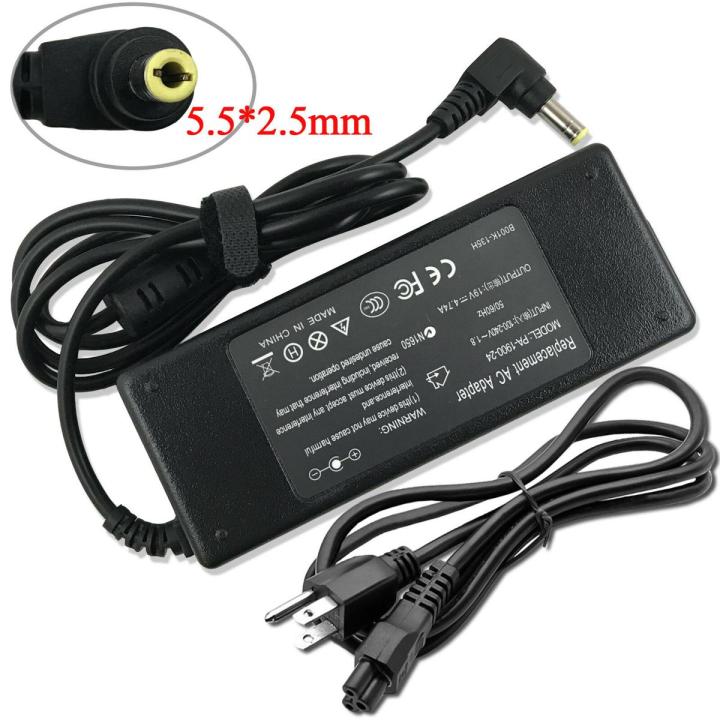 19V 4.74A 90W Power Supply Power Adapter Charger - Cable for Asus X83VB-X2 X83VM-X1