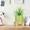Plant Pot Holder Flower Pot Holde Bonsai Holder Rack Wood Stand SPPH012. 