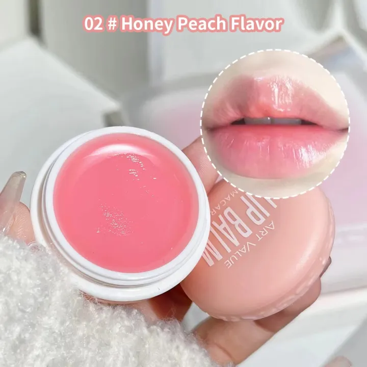 Art%20Value%20Macaron%20Refreshing%20And%20Non%20Greasy%20Lipsalve%20Fruit%20Flavored%20Lip%20Balm-%204.3g%20-%20Image%202